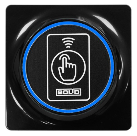 Proxy-6-USB-B, считыватель бесконтактный настольный черный