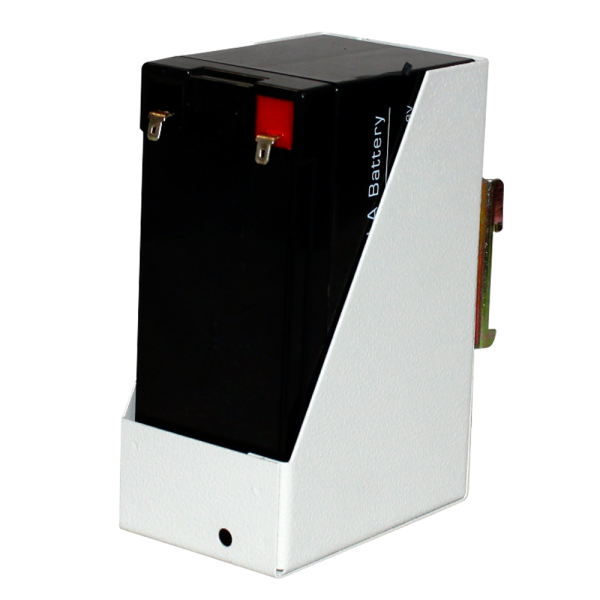 АО-1/7 DIN, аккумуляторный отсек