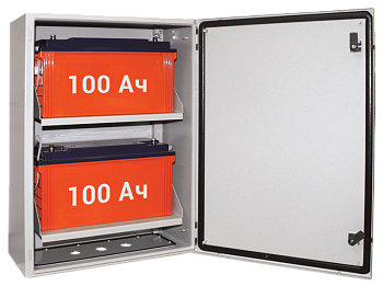 АО-2/100 исп. 5М, отсек аккумуляторный