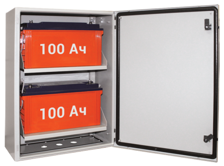 АО-2/100 исп. 5М, отсек аккумуляторный