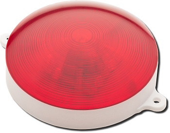 Маяк-12-СТ, световой оповещатель, красный