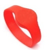 IL-10D74MR, браслет Mifare 1К, 74 мм, красный