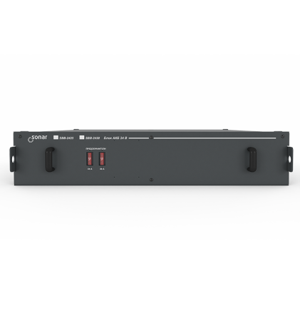 Sonar SBB-2425 - Блок АКБ 24В. Заменяемые АКБ 12 В, 5 Ач, количество элементов в корпусе - 10 шт Sonar SBB-2425 - Блок АКБ 24В. Заменяемые АКБ 12 В, 5 Ач, количество элементов в корпусе - 10 шт