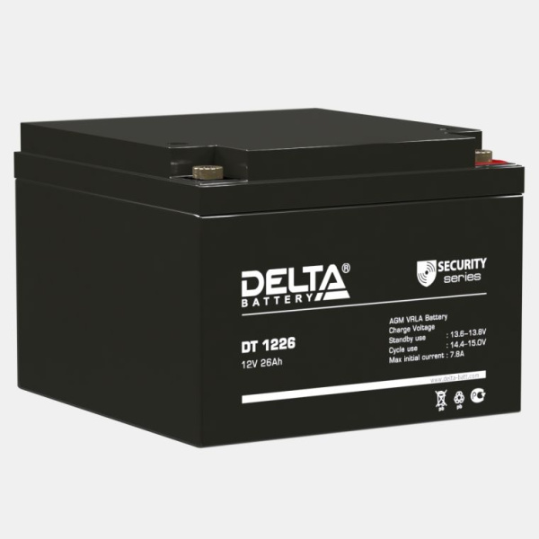 Аккумулятор DELTA DT 1226