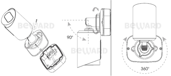 SV3210RCB, IP-видеокамера