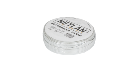 Кабель NETLAN EC-UU004-5E-PVC-GY-1 внутренний Кабель NETLAN EC-UU004-5E-PVC-GY-1 внутренний