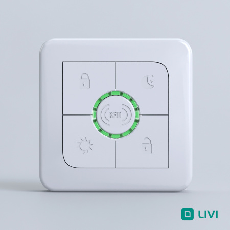 Livi RFID, устройство постановки/снятия с охраны