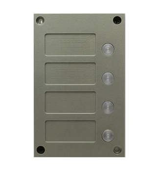 BS-424-4, кнопочная панель BS-424-4, кнопочная панель