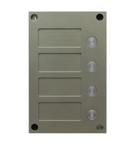 BS-424-4, кнопочная панель BS-424-4, кнопочная панель