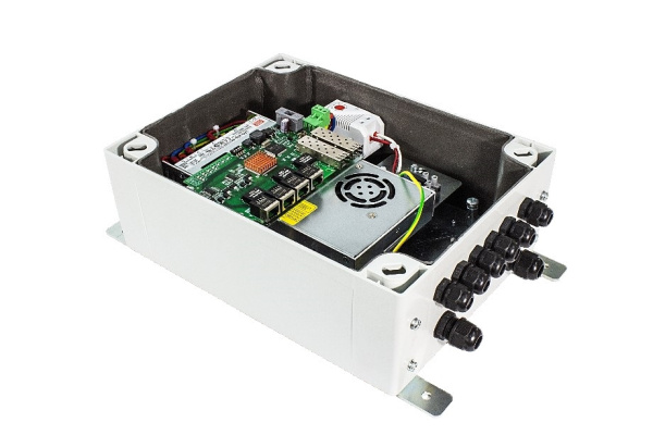 Коммутатор Релион-SW-2G-4Poe+/60W