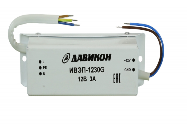 ИВЭП-1230G, блок питания, 12В/3А