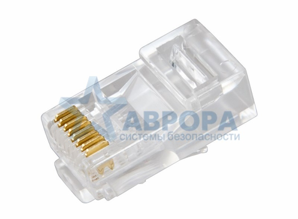 RJ45 разъем 8P8C Cat 5e Эконом PROCONNECT (05-1021-6)