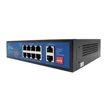 Коммутатор ST-S812POE (2M/150W/A/SC) PRO