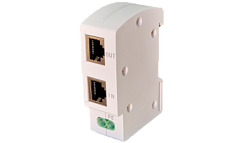 RVi-1NSP10-1GP, Устройство грозозащиты линии данных и PoE