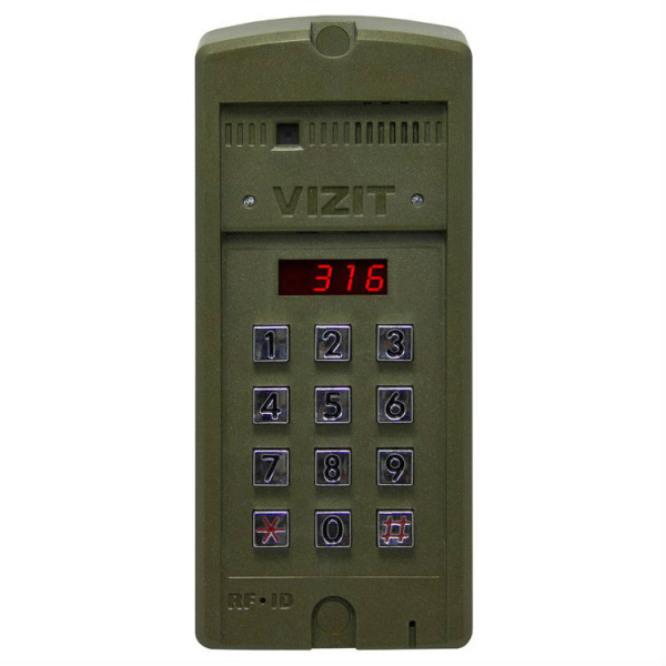 БВД-316F, блок вызова БВД-316F, блок вызова