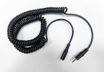 Шнур стерео 3.5мм гнездо-3.5мм штекер 3 м VA147/148 Шнур стерео 3.5мм гнездо-3.5мм штекер 3 м VA147/148