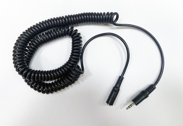 Шнур стерео 3.5мм гнездо-3.5мм штекер 3 м VA147/148 Шнур стерео 3.5мм гнездо-3.5мм штекер 3 м VA147/148