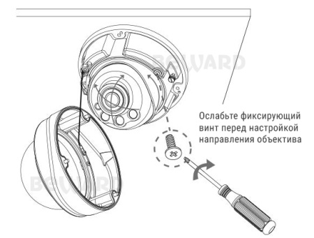 SV2010DVZ, IP-видеокамера
