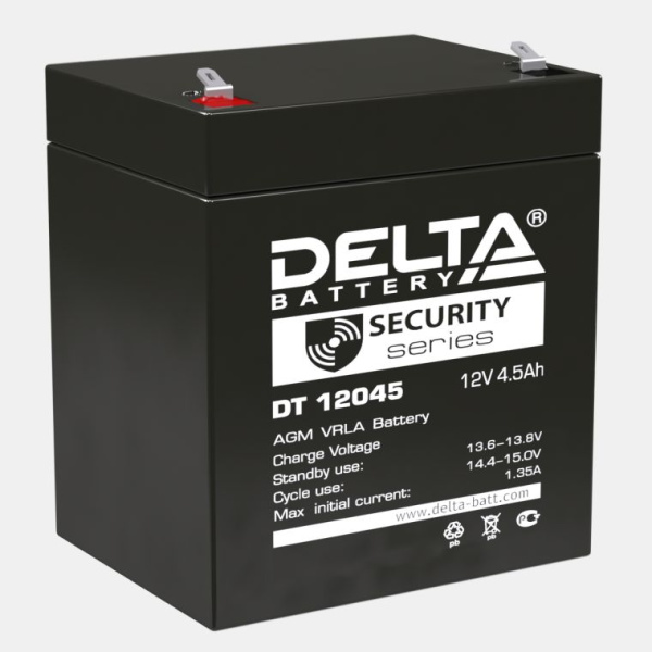 Аккумулятор DELTA DT 12045