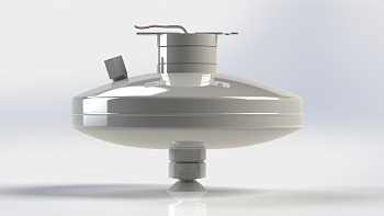МУПТВ-9М-ГЗ-ВЛ "ТРВ-9М Ураган-2", модуль пожаротушения