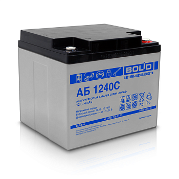 Аккумулятор АБ 1240С