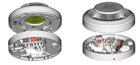 ИП 212-141 (V1.04), извещатель дымовой