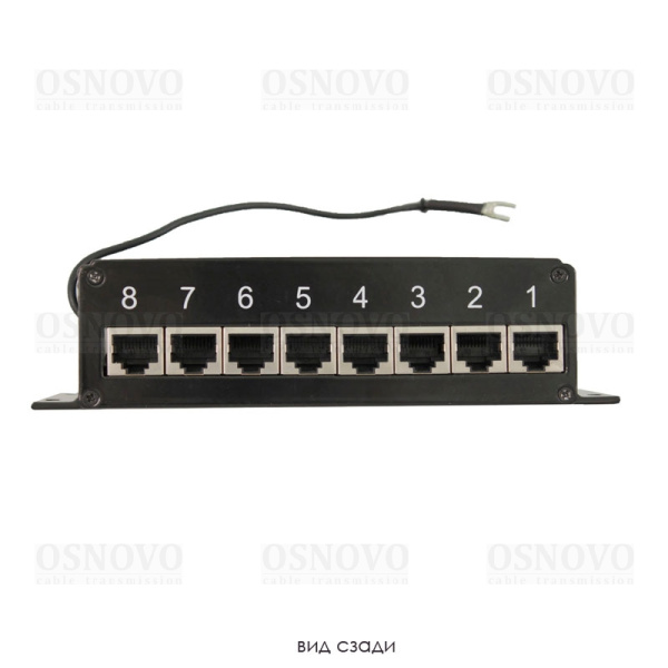 SP-IP8/1000 (ver2), устройство грозозащиты