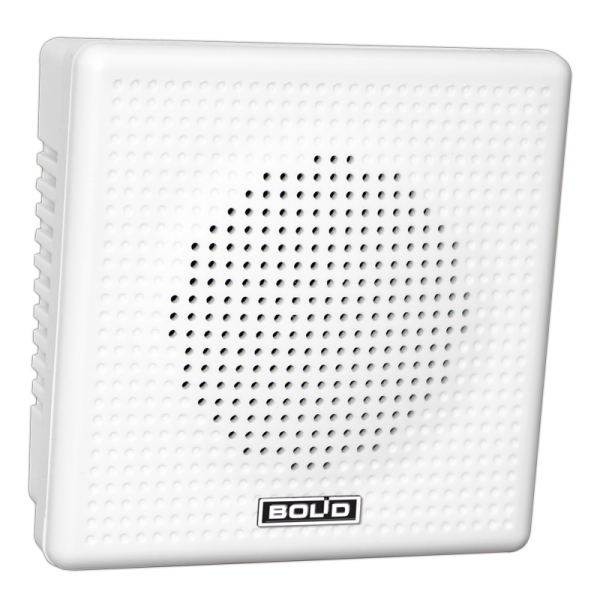 ОПР-С103.1, оповещатель пожарный речевой настенный, 3 Вт, линия 100 В