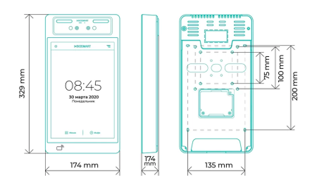 BioSmart QUASAR-MF, терминал