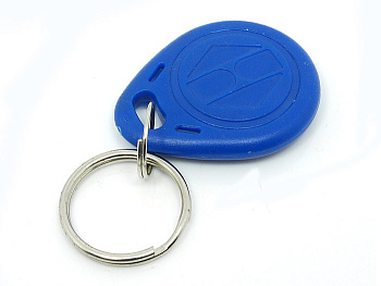 Брелок RFID серия Mifare, синий цвет