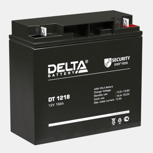 Аккумулятор DELTA DT 1218.