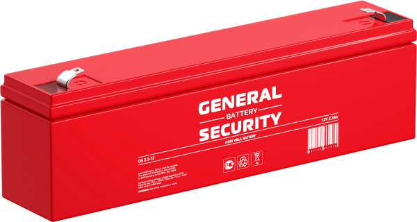 Аккумулятор GS 12-2.3 Ач