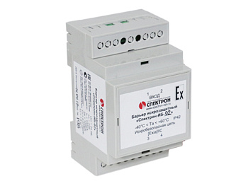 Спектрон-ИБ-02, барьер искрозащитный