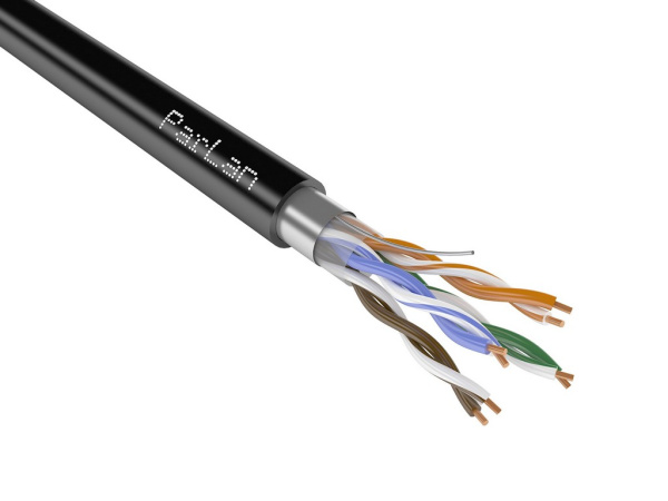 F/UTP Cat5e 4х2х0,52 PE ParLan™ , кабель парной скрутки уличный (Паритет) F/UTP Cat5e 4х2х0,52 PE ParLan™ , кабель парной скрутки уличный (Паритет)