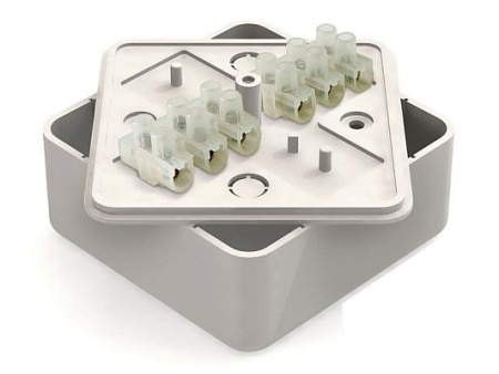 GE41206-01, коробка (50x50x20 мм) распаячная