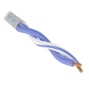 U/UTP Cat5e 1х2х0,52 PVC ParLan™ , кабель парной скрутки (Паритет)
