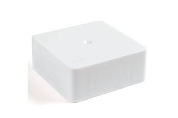 Коробка огнестойкая 40-0450-FR6.0-4 Е15-Е120 75х75х30мм для кабель-канала (Промрукав), 40-0450-FR6.0-4