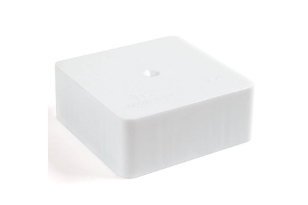 Коробка огнестойкая 40-0450-FR6.0-4 Е15-Е120 75х75х30мм для кабель-канала (Промрукав), 40-0450-FR6.0-4