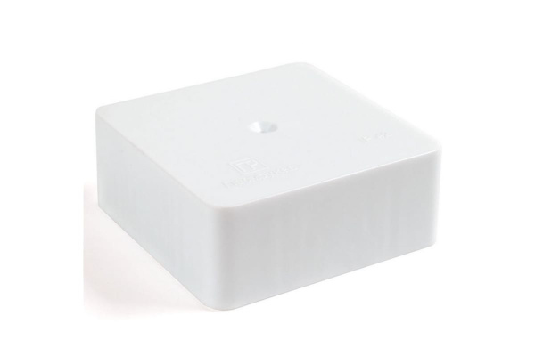 Коробка огнестойкая 40-0450-FR6.0-4 Е15-Е120 75х75х30мм для кабель-канала (Промрукав), 40-0450-FR6.0-4