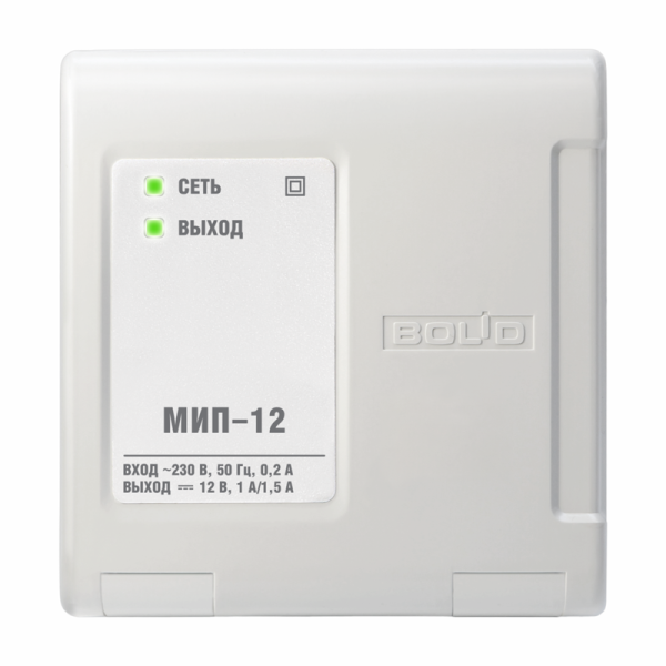МИП-12 исп.02 (МИП-12-1/П3) Модуль источника питания,  12В, 1,5А 