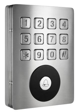 Proxy-KeyAH, считыватель клавиатурный и проксимити карт EM-Marin. Вандалозащищенный.