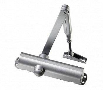 GF-604 Exit (07), доводчик до 130 кг, т/серый