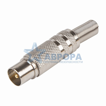 Разъем штекер TV никель c пружиной PROCONNECT(05-2011-4)