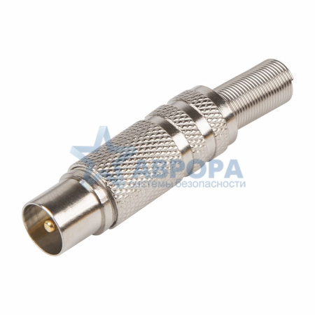 Разъем штекер TV никель c пружиной PROCONNECT(05-2011-4)