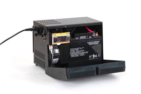 TEPLOCOM–500+, источник бесперебойного питания