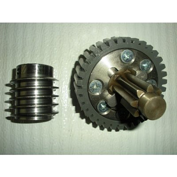 PRSI05, вал разблокировки