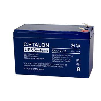 Аккумулятор ETALON CHR 12-7.2
