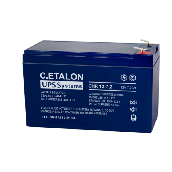 Аккумулятор ETALON CHR 12-7.2