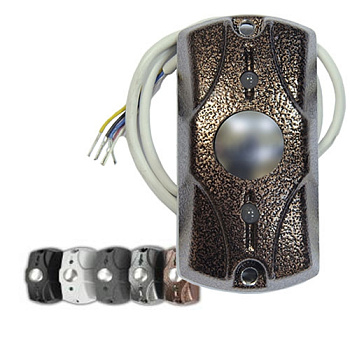 Кнопка выхода Циклоп, черная Кнопка выхода Циклоп, черная