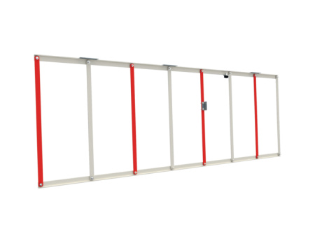 803XA-0340, Шторка под стрелу шлагбаума (модуль 1721 мм)